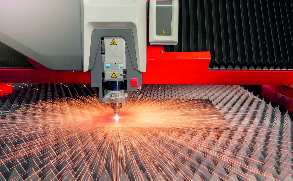 Laserschneiden-Titebild