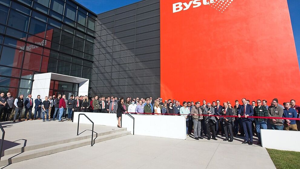Bystronic(百超)美国:新大楼落成典礼