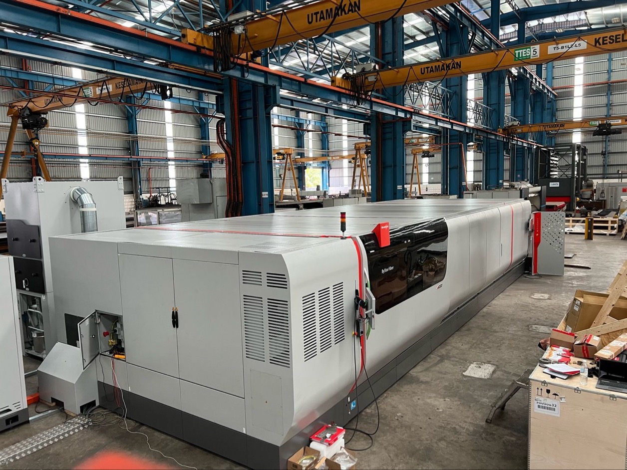 BYSTAR Fiber 8025 MIT 15千瓦Bei Bei Leon Fuat