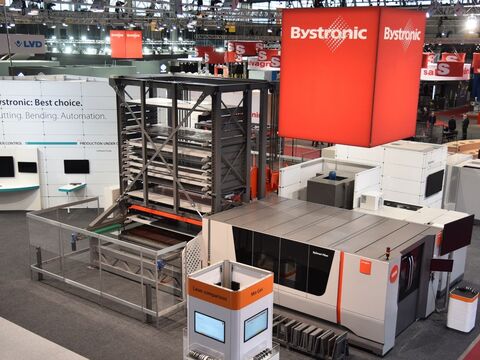 BLECHEXPO 2021：L'Automatisation Sous Les Feux des Projecturs