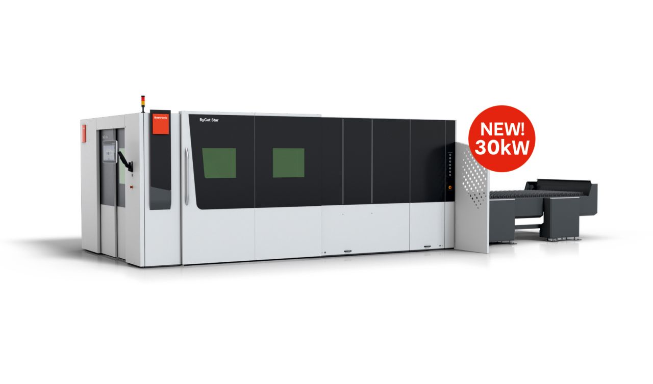 ByCut星新30千瓦