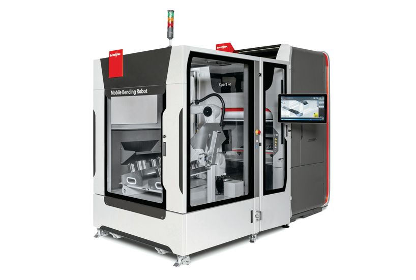 移动机器人弯曲40