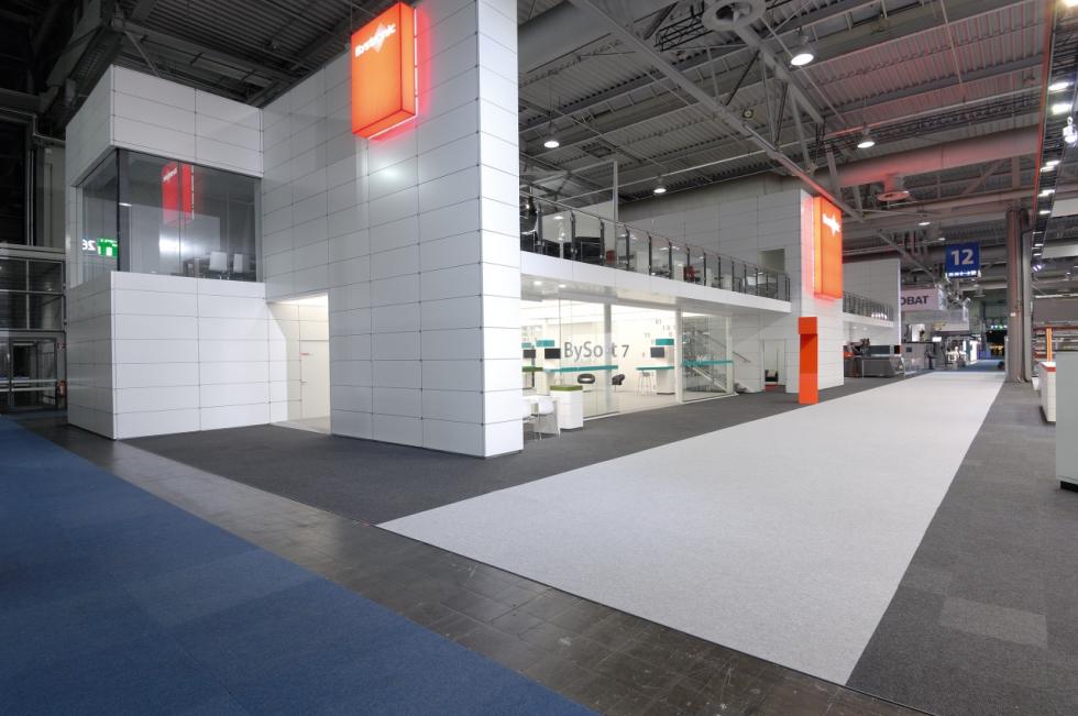 新展览设计在EuroBLECH 2012