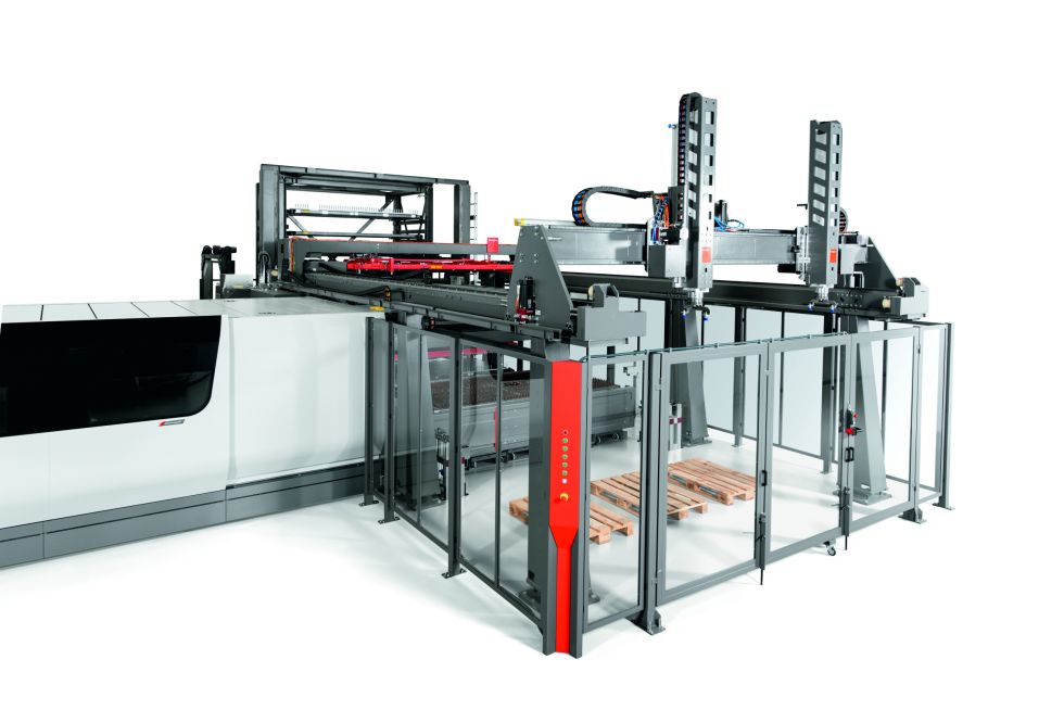 Bystronic automation