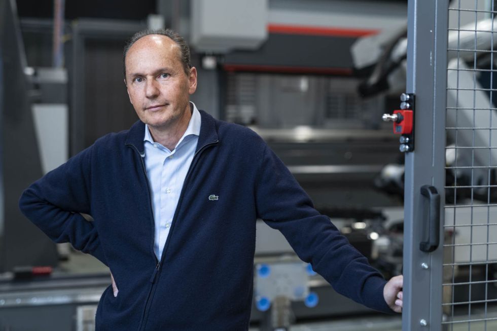 Grasp the opportunity of industrial 4.0: Stoppani partner and chairman of the board, Hans Gattlen