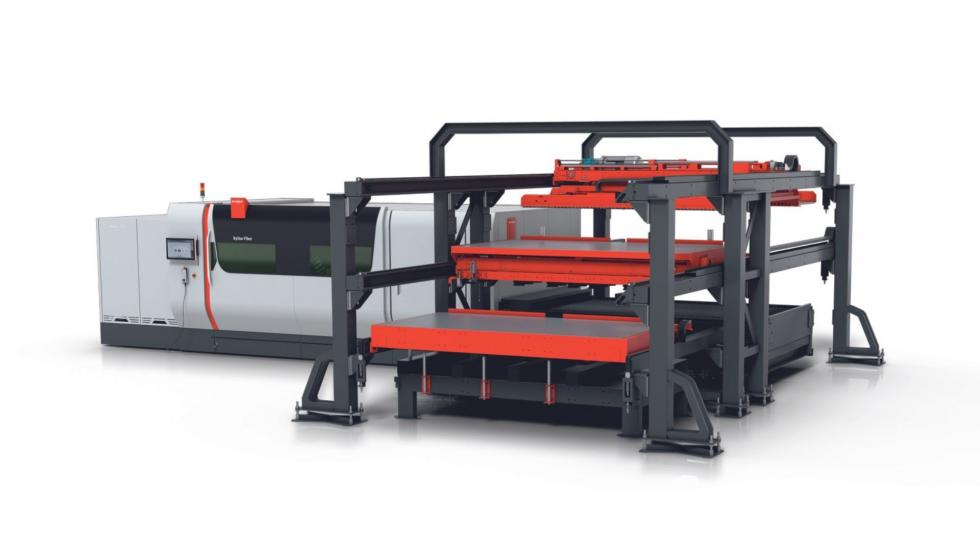 L'Automazione Ottimizza il flusso di Materiale：Soluzioni每汽车代理人Aumentano sfruttamento Massimo della MacChina e MacChina e Affraceo。