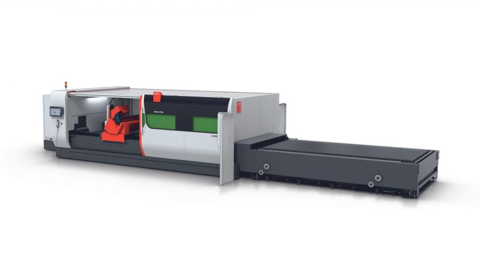 Pervelocitàultrarapidee Una gamma di taglipiùmpia。Bystar纤维Taglia ora con Una Potenza Laser di 20千瓦。