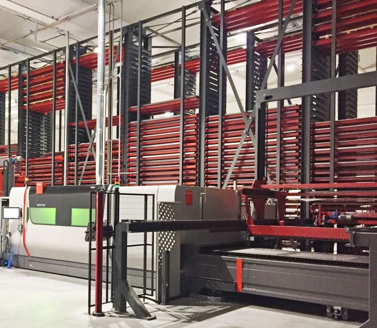 Poprzez nabycie większościowych udziałow w firmie Antil, Bystronic poszerza zakres usług oraz technologii oferowanych w obszarze automatyzacji。